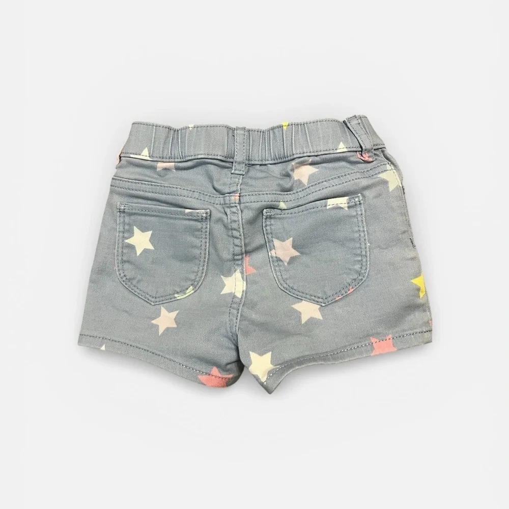 GAP Kids Light Blue Star Pattern Shorts